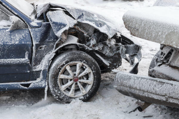 Ice Related Car Accidents