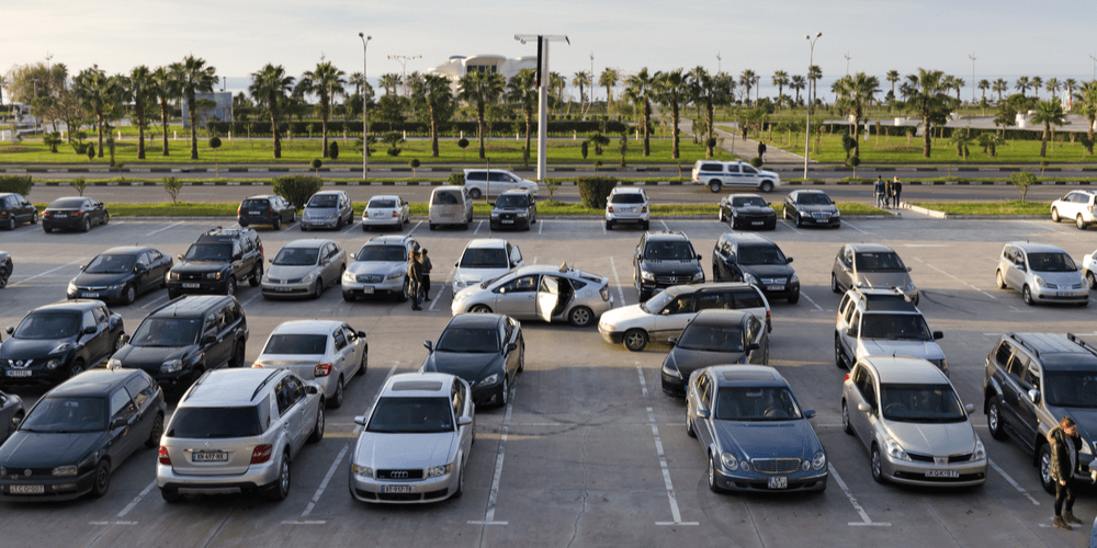 Parking Lot Car Accidents Can Still Cause Injuries