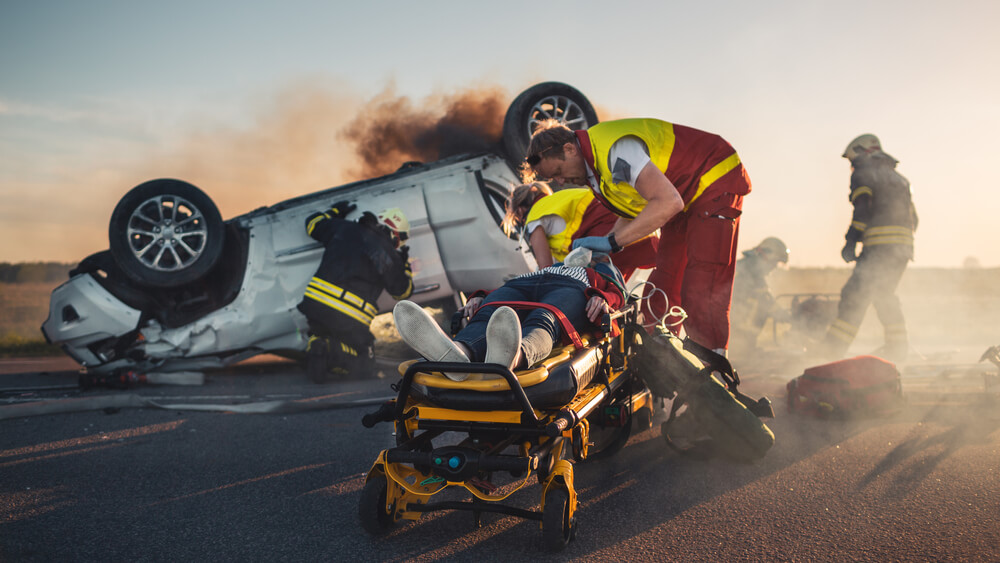 What Are The Three Collisions in A Car Crash?
