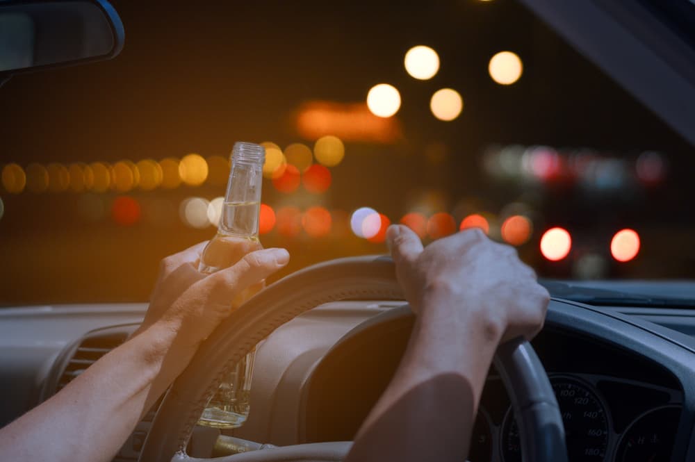 liable for drunk driving accident