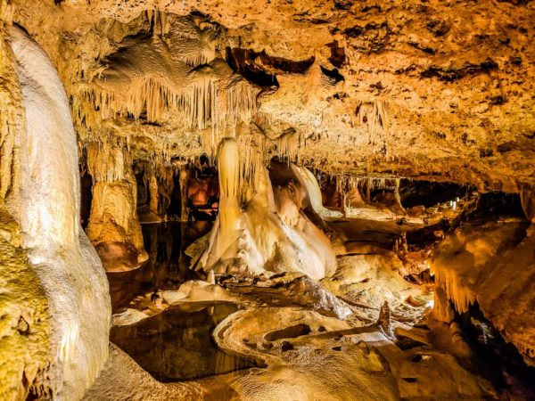 Inner Space Cavern in Georgetown Texas