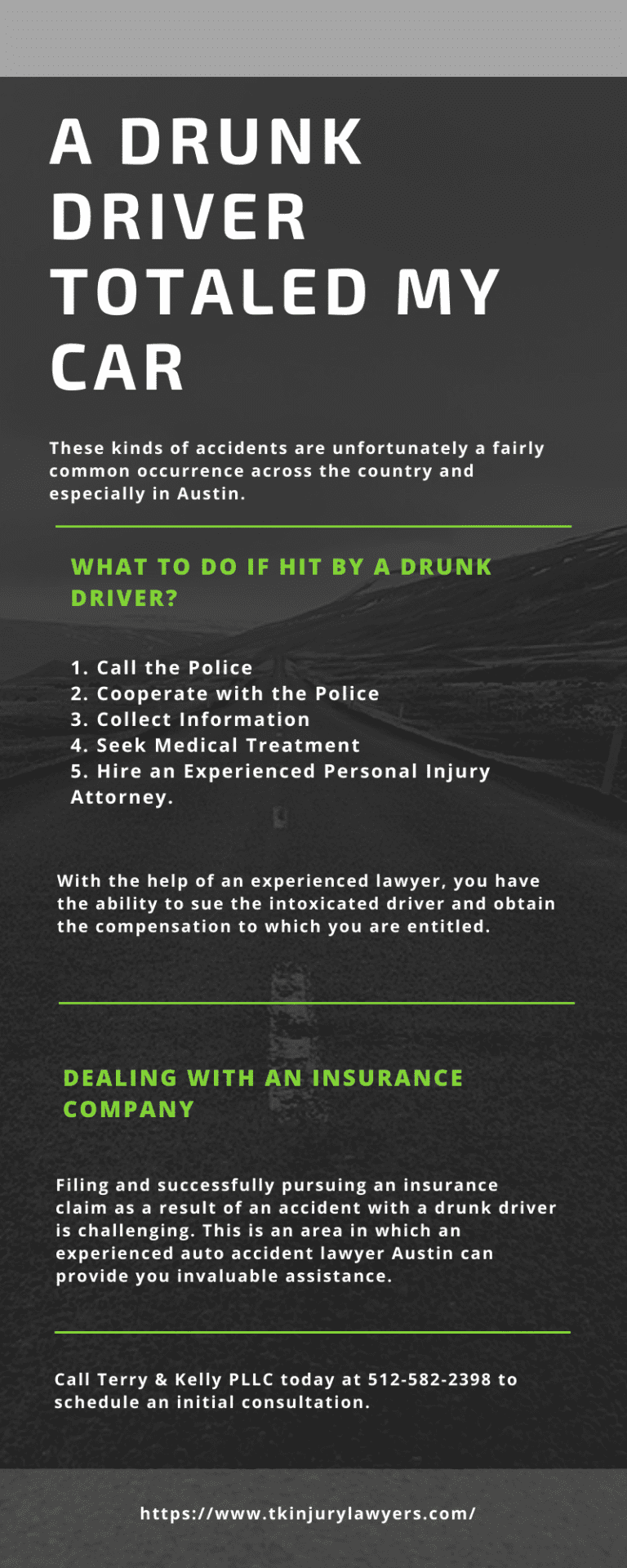 infographic - Drunk Driver
