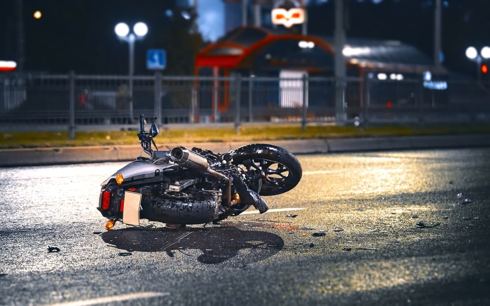 How is Fault Determined in a Motorcycle Accident in Texas