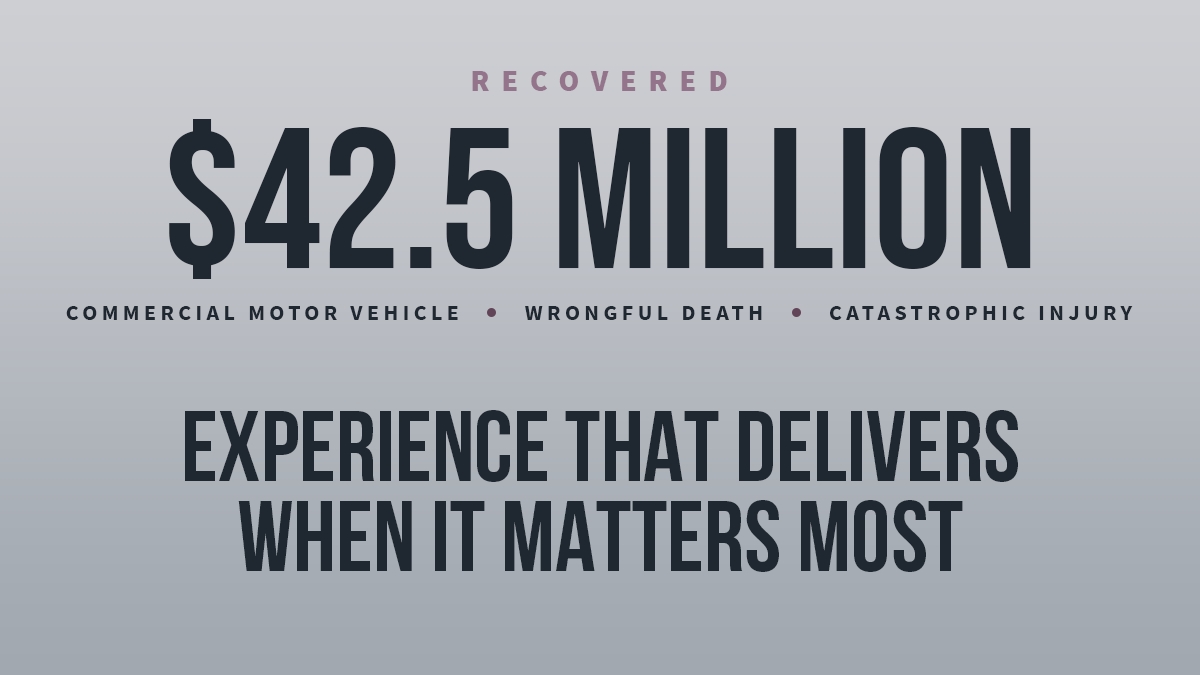 Beyond the Millions: The Dedication and Preparation Behind Our Recent $42.5M Settlement
