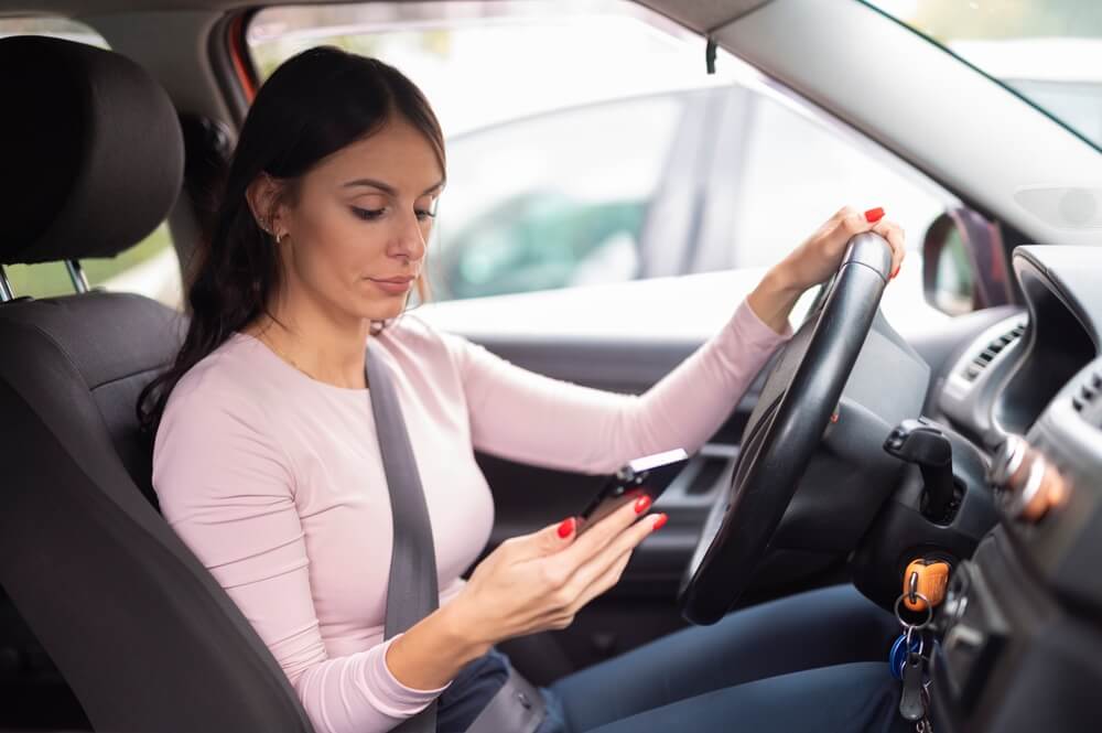 What is Cognitive Distraction While Driving